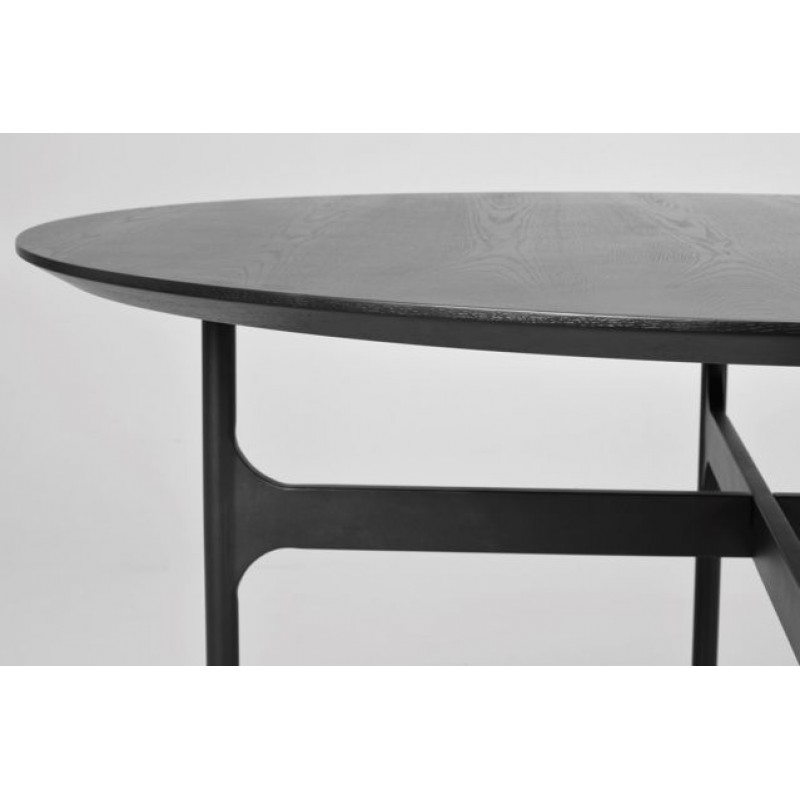 RO Colton Dining Table Black